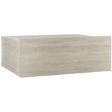 Furnova Stenska nočna omarica sonoma hrast 40x30x15 cm inženirski les, (21926589) | Shoptok.si