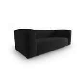 Cosmopolitan Design Črna žametna sedežna garnitura 200 cm Mackay – | Shoptok.si