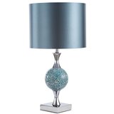  Där Lighting ELS4223 - Stona lampa ELSA 1xE27/40W/230V plava/sjajni hrom | Eponuda.com