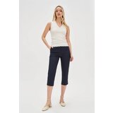 Marisse Women's Trousers L-Sp-4615 Navy | ePonuda.com
