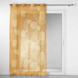 Douceur d intérieur Rumena prosojna zavesa 140x280 cm Esquisse – Cene