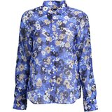 Gant WOMEN&#39;S LONG SLEEVE SHIRT BLUE Cijene