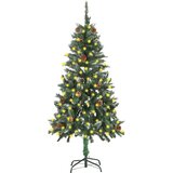  Umjetno osvijetljeno božićno drvce sa šiškama 150 cm | shoptok.hr