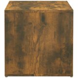  Ladičar boja smeđeg hrasta 40,5x40x40 cm od konstruiranog drva | shoptok.hr