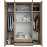 CARRYHOME omara s klasičnimi vrati, hrast sonoma | Shoptok.si