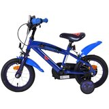 Volare dječji bicikl Superman 12″ plave boje, s dvije ručne kočnice | shoptok.hr