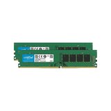 Crucial 32GB Kit (2 x 16GB) DDR4-3200 UDIMM PC4-25600 CL22, 1.2V CT2K16G4DFRA32A Cene