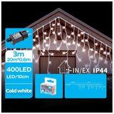  Brilagi - LED spoljašnji lanac 400xLED/8 funkcija 23x0,6m IP44 hladno bela | Eponuda.com