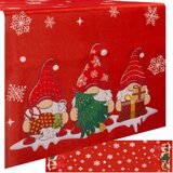 Ruhhy božićni nadstolnjak za stol 220x40cm 22483 | shoptok.hr