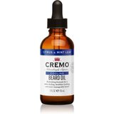 Cremo Cooling Beard Oil Citrus & Mint Leaf olje za brado 30 ml | Shoptok.si