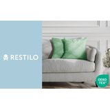 DecoKing Ukrasna jastučnica Henry 45x45 cm, mint zelena Slike