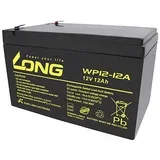 WP12-12A/F2 WP12-12A/F2 svinčeni akumulator 12 V 12 Ah svinčevo-koprenast (Š x V x G) 151 x 98 x 98 mm ploščati vtič\, 6\,35 mm vds certifikacija\, nizko samopraznjenje\, brez vzdrževan, (20438776)