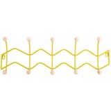 PT LIVING Rumen kovinski stenski obešalnik 61 cm Zig Zag – | Shoptok.si