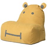 The Brooklyn Kids Rumena otroška vreča za sedenje Hippo – | Shoptok.si
