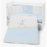 Kikka Boo Posteljina sa ogradicom 6 pcs 60/120 Stripy Friends ( KKB60137 ) Cene