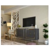 Hanah home Komoda Piero KB150 Anthracite Gold
