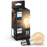 Philips LED prigušiva sijalica Philips Hue WHITE FILAMENT A60 E27/7W/230V 2100K | Eponuda.com