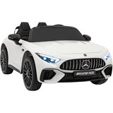  Licencirani auto na akumulator Mercedes Benz AMG SL63 4x4 - bijeli | shoptok.hr