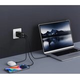 Blue Star GaN 4A 65W mrežni punjač 2 x Type C + USB A PD QC4.0 VT-43 crni | Eponuda.ba