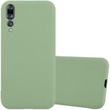 Cadorabo Case, združljiv s Huawei v Candy Pastel Green - Zaščitni pokrov iz fleksibilnega silikona TPU, (20574460) | Shoptok.si