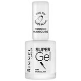 Rimmel London super gel STEP1 gel lak za nokte 12 ml nijansa 090 porcelain Cijene