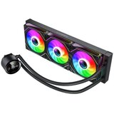  GameMax ICEBURG 360 DIGITAL BK computer cooling system Processor All-in-one liquid cooler 12 cm Black 1 pc(s) Cijene