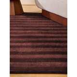 MADE Bordo rdeča ročno tkana preproga iz recikliranih vlaken 160x230 cm Connor – | Shoptok.si