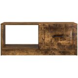  Kava Stol Dimljeni hrast 90 x 50 x 37 cm Konstruirano drvo | Eponuda.ba