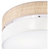 plafonsko svetlo sirja boho 2xE27/15W/230V prečnik 45 cm bež/krem | Eponuda.com