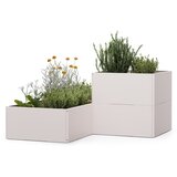 Blumfeldt Versagrow dvignjena greda z 12 moduli | individualna oblika | debelina 1 mm, nerjaveče jeklo | Shoptok.si