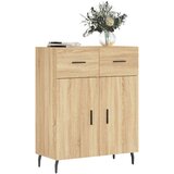  Komoda boja hrasta sonome 69,5x34x90 cm od konstruiranog drva Slike