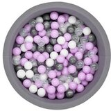 WALLXPERT Ogradica sa lopticama Bubble Pop 200 v1 Grey Cene