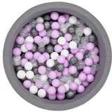 Ogradica sa lopticama Bubble Pop 200 v1 Grey