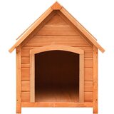  Kućica za pse od masivne borovine i jelovine 72 x 85 x 82 cm | shoptok.hr