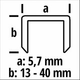 Einhell TC-PN 50, Pneumatska heftalica set - (4137790) | ePonuda.com