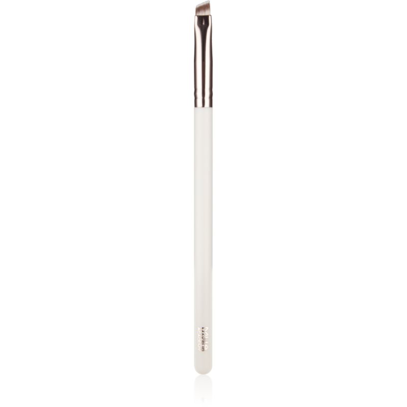 MUA Makeup Academy Brushes Angled Brow & Liner čopič za obrvi in oči 1 kos Cene