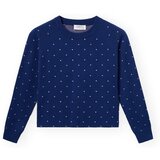Compania Fantastica COMPAÑIA FANTÁSTICA Knit 10305 - Polka Dots Plava Cijene
