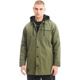Cropp muška jakna s kapuljačom - Boja zemlje 6972U-91X | shoptok.hr