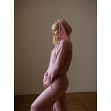Reserved Kardigan s dodatkom vune - ružičasta | shoptok.hr