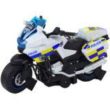  Policijski motor za sastavljanje s alatom i zvučnim i svjetlosnim efektima - bijeli | shoptok.hr