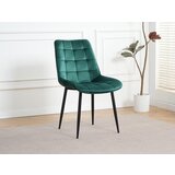  Stol LARA velvet zelena | Shoptok.si