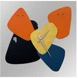 WALLXPERT dekorativni metalni zidni sat asr 2 multicolor | ePonuda.com
