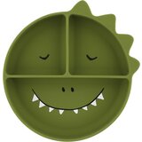 Trixie silikonski nedrseči deljeni krožnik mr. dino Cijene