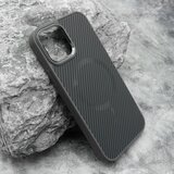  Futrola carbon magsafe za iphone 12/12 pro (6.1) siva (big camera) ( F117363 ) | ePonuda.com