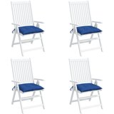 vidaXL Blazine za palete 4 kosi modre 50x50x7 cm oxford tkanina Cene