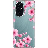 torbica silikonska print skin za honor 200 rose flowers