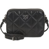 Calvin Klein Jeans Torbe za čez ramo QUILTED CAMERA BAG Črna | Shoptok.si