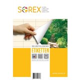  Etikete Sorex okrogle - Ø 30 mm, 100/1 | Shoptok.si
