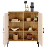 Modern Living Komoda Hong Kong, Kašmir, Barva Hrasta | Shoptok.si