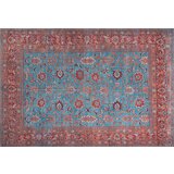  blues chenille - claret red al 170 višebojni hodnički tepih (75 x 150) Cene